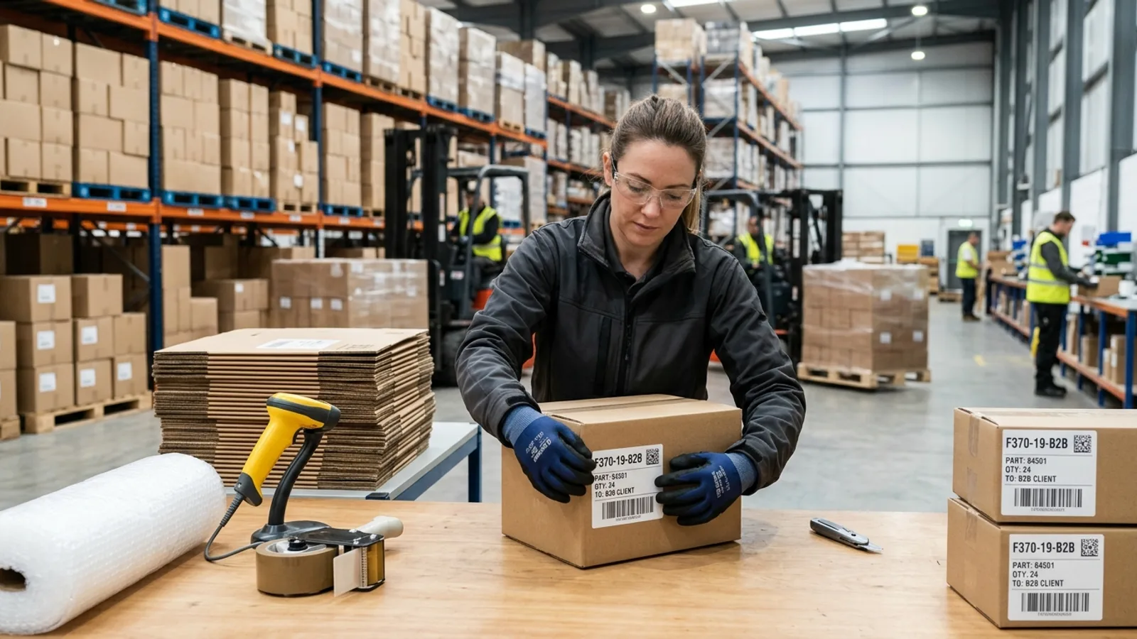 Amazon / Noon Fulfillment