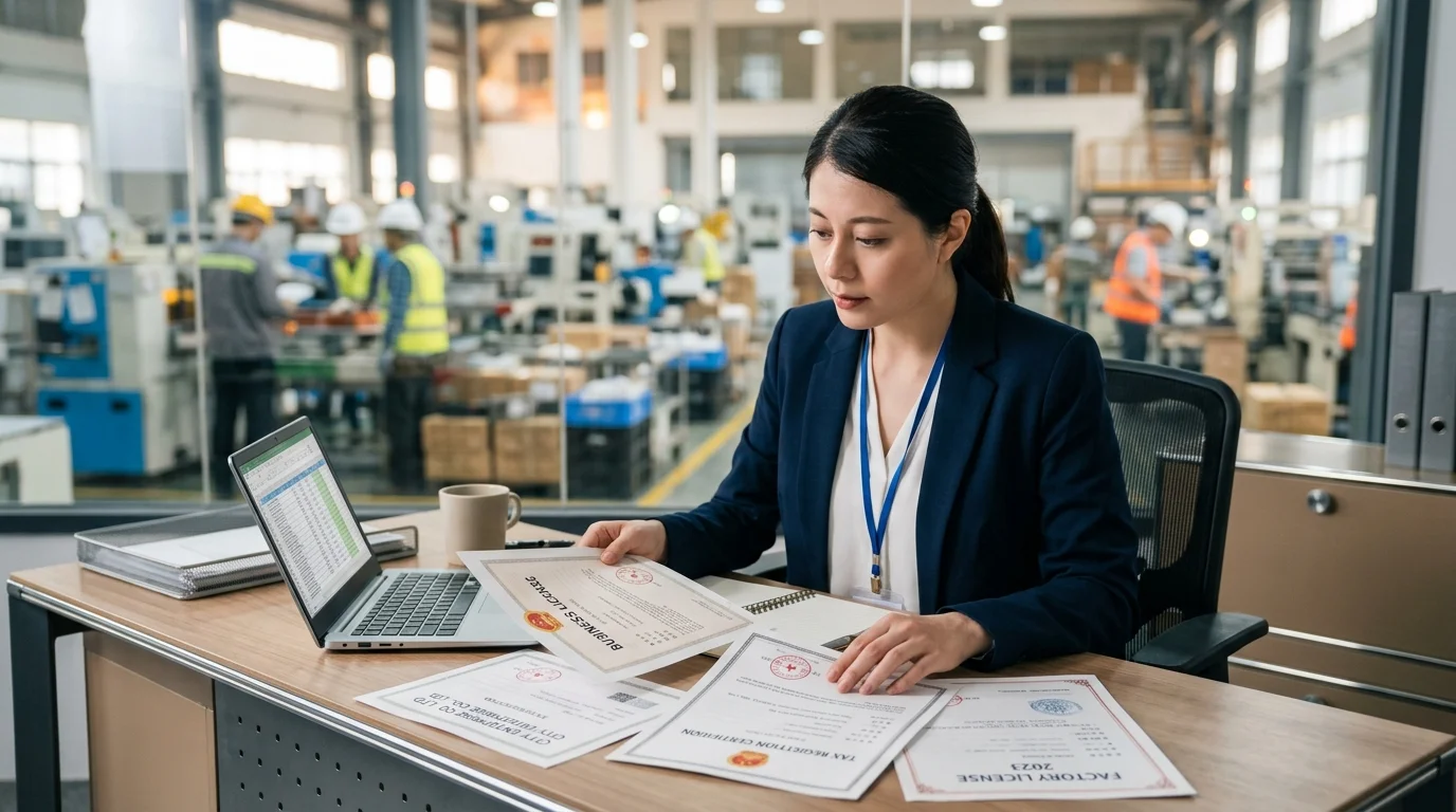 Supplier Verification & Factory Audit