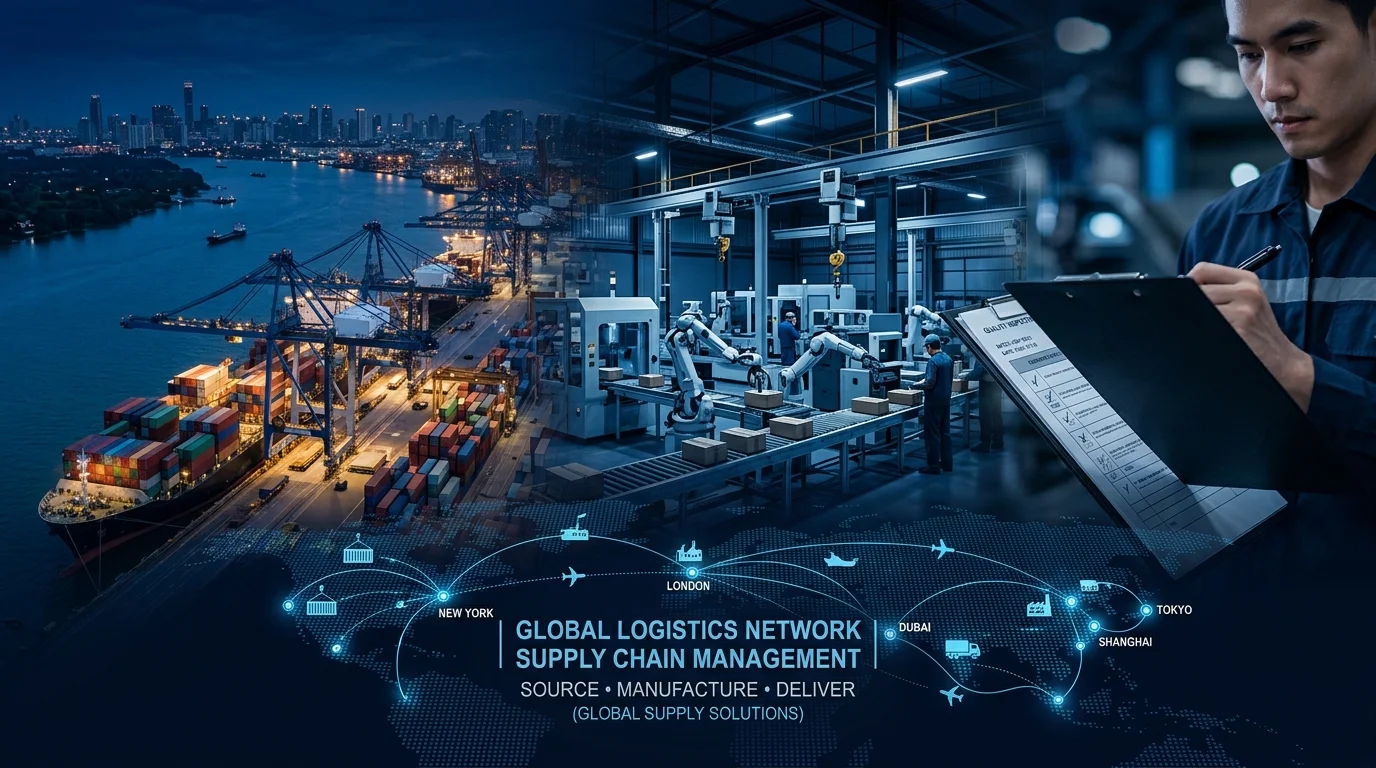 Product sourcing and technical specification review process